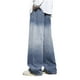 thumbnail image 4 of Pantalones largos de moda para hombre, casuales, de color sólido, con bolsillos y cremallera, cintura elástica, de poliéster., 4 of 4