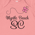 thumbnail image 4 of Inktastic Myrtle Beach South Carolina Girls Baby Bodysuit, 4 of 5