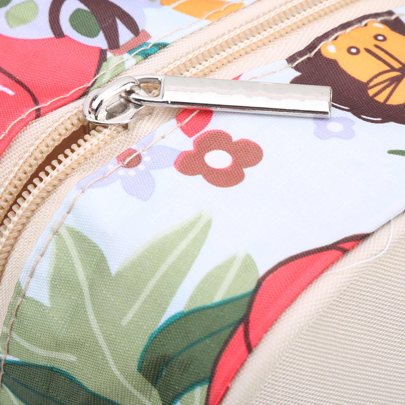 YAHHU Mummy Messenger Bag Multifunctional Maternity Handbag Water-Resistant Polyester Pregnant Women Diaper Bag with Changing Pad and Adjustable Belt Animal Print Pattern