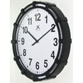 thumbnail image 5 of Infinity Instruments Skipper Plastic 16" Indoor Wall Clock with Quartz Movement for Accurate Timekeeping, Black, 5 of 7