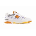 thumbnail image 2 of [BB550WTO] New Balance Men's 550 Lakers Pack White Vibrant Orange Sneakers *NEW*, 2 of 4