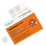 MultiVitamin Plus Topical Patch by PatchAid (1-Month Supply)