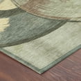 thumbnail image 3 of Addison Rugs Chantille Indoor/Outdoor Contemporary Novelty Green Machine Washable Rectangle Rug, 3' x 5', 3 of 8