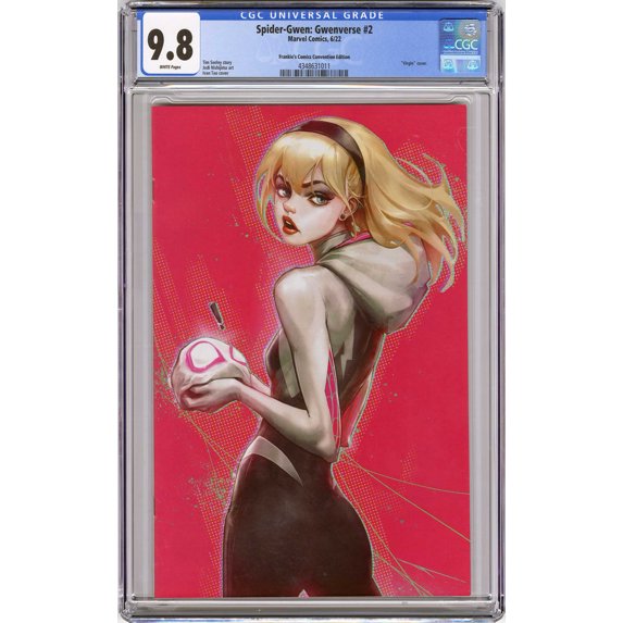 Spider-Gwen: Gwenverse #2 - CGC 9.8 Comic Book