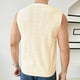 thumbnail image 4 of Chaleco con capucha de malla de color liso para hombre: diseño con cuello en V y hueco, sin mangas, poliéster, tallas S-XXXL, 4 of 6