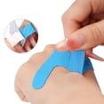 thumbnail image 4 of 10pcs Finger Guard Tape Breathable Self Adhesive Support Wrap for Finger Tendon Protection Unisex Sports Bandage, 4 of 7