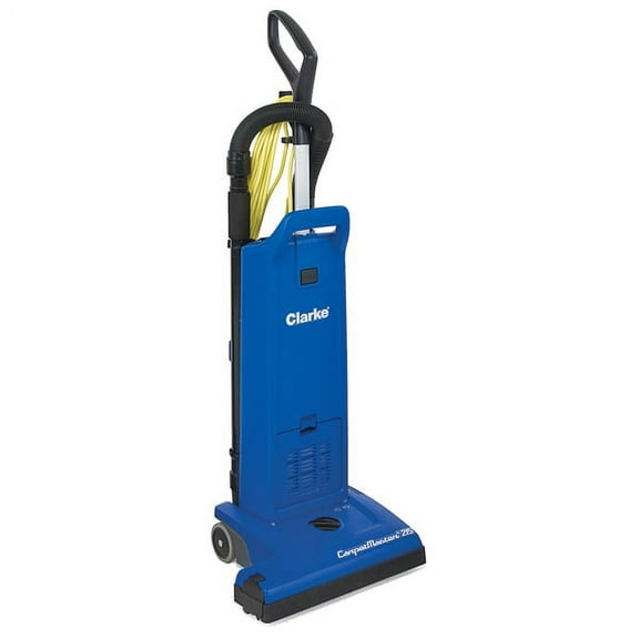 Clarke Dual Motor HEPA Upright Vacuum, 14 1/2"