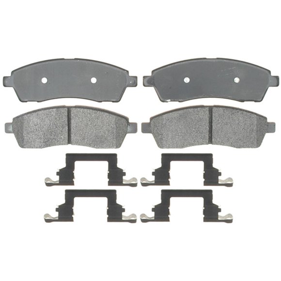 17D757MH Semi Metallic Disc Brake Pad By ACDELCO PROFESSIONAL BRAKES CANADA