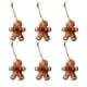thumbnail image 4 of 6 piezas de colgantes de hombre de jengibre para decoración navideña, artesanía con cuerdas, bricolaje, decoración colgante para de Navidad para Estilo A, 4 of 9
