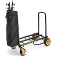 thumbnail image 1 of Rock-N-Roller RSA-Hbr14 Handle Bag with Rigid Bottom for R14, R16, R18 Multi-Carts (RSAHBR14), Black, 1 of 3