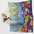 thumbnail image 6 of Sigee Spring Flower Seasonal for Pet Blanket for Dog Cat Puppy Blanket Cat Blankets for Small and Medium Pets-Small, 6 of 8