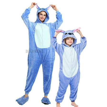 

CoCopeanut Kangaroo Pajamas Adult Panda Animal Onesie Women Men Couple New Winter Pajamas Suit Sleepwear Long Sleeve Flannel Pyjamas Pijama