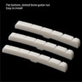 thumbnail image 4 of Écrou de Guitare, Partie d'Écrou de Guitare à Fentes 3Pcs pour Tele, 4 of 7