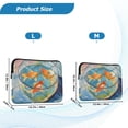 thumbnail image 4 of FORMRS 13"-13.3" Laptop Sleeve Protective Case Soft Carrying Quilted Computer Bag Cover, Art Goldfish, 4 of 7