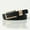 Black, variant on Elegant Women's Leather Belt with Stylish Buckle for Casual and Dress Use Versatile Accessory for Jeans Dresses and More