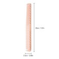 thumbnail image 2 of Metal Comb -Static Hairdressing Hairbrush Salon Combs Hair Cutting Tool Detangling Comb, 2 of 7