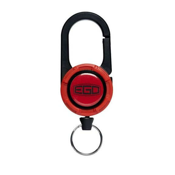 Adventure Products 73022 EGO Retractable Lanyard, Red & Black
