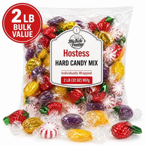 Michele's Pantry Hostess Hard Candy Mix 2 lbs.