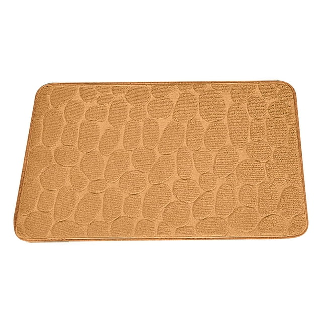 Growsl Rugs,Area Rug,Home Decoration Carpet Home Door Mat Thick Absorbent Floor Mats Carpet Mats Entry Mats 40cmX60cm,Washable Rug,Entryway Rug,Indoor Outdoor Rugs,Yellow