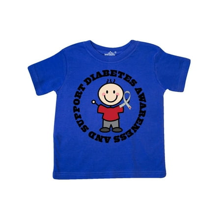 

Inktastic Type 1 Diabetes Awareness Clothing Gift Toddler Boy Girl T-Shirt