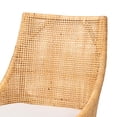 thumbnail image 6 of Bali & pari Bella Rattan BOHO Dining Chair, Natural Brown, 6 of 10