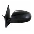 thumbnail image 2 of For 10-11 Rio & Rio5 Rear View Mirror Manual Remote w/Lever Folding Driver Side, 2 of 5