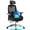 Black & With Headrest, variant on JONPONY 700lbs Big and Tall Office Chair with Wide Thick Seat Cushion, Ergonomic Mesh Desk Chair with Adjustable Lumbar Support, 4D Armrests, Black