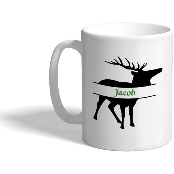 Custom Funny Coffee Mug Coffee Cup Danish American White Ceramic Tea Cup 11 OZ Design Only