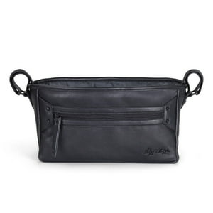 Itzy Ritzy Stroller Caddy, Faux Leather Organizer