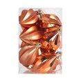thumbnail image 3 of 8 Piezas Colgante de Navidad Decoración Navideña Manualidades Adornos de Navidad Decoraciones para Árboles Colgante de Navidad para Corona de Jardín Bronce, 3 of 8