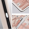 thumbnail image 4 of Set de manicura y pedicura - Kit de acero inoxidable - Cortaúñas Cortaúñas Incluye removedor de cutículas, 4 of 6
