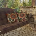 thumbnail image 4 of Outdoor Pillow In Sunflower Pattern, 4 of 4