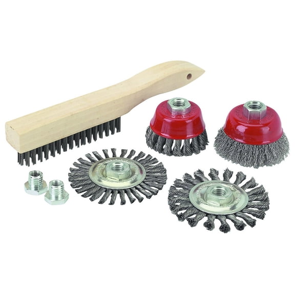 Grinder Brush Kit 7 Pc