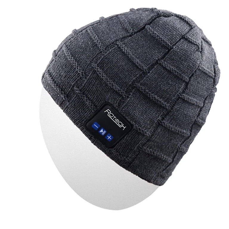 Rotibox Bluetooth Beanie Hat Wireless Headphone for Outdoor  display picture 3