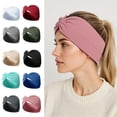 thumbnail image 2 of Women's Wide Elastic Headbands Comfortable Headbands for Women Soft Hair Bands Suitable For Fitness Sport And More, 2 of 8