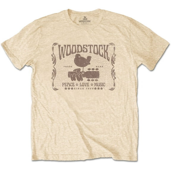 Woodstock Unisex T-Shirt Since 1969 (X-Large)