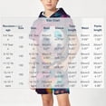 thumbnail image 2 of Sentuca Boys Outfit Sets Graphic Tees Hooded Short Sleeve and Shorts 2 Piece Sets Kids Summer Clothes Size 13-14 Years, 2 of 7