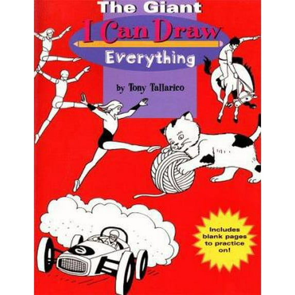 Pre-Owned The Giant I Can Draw Everything (Paperback) 0689811977 9780689811975