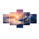 thumbnail image 2 of Toystoory 5 uds pinturas playa paisaje marino puesta de sol árbol pintura decorativa Artesanía No.09 Toystoory HA004646-09, 2 of 6