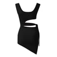 thumbnail image 4 of Robe de Fête pour Femmes Aguichant Femmes Aguichant Sans Manches au-Dessus du Genou Robe de Fête Robe Courte, 4 of 6