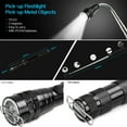 thumbnail image 6 of Telescoping LED Flashlight, 3 LED Magnetic Pickup Tool Extendable Magnet Stick Gadget Pick Up Rod for Outdoor Travel Camping, 6 of 9