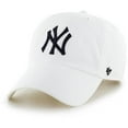 thumbnail image 1 of 47 MLB New York Yankees Baseball Cap - White - One Size, 1 of 1