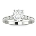 thumbnail image 1 of 3/4ctw Diamond Engagement Ring in 10k  White Gold, 1 of 2