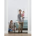 thumbnail image 3 of Regalo 58" Extra Wide Arched Decor Baby Safety Gate, 3 of 4