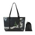 thumbnail image 7 of FORMRS Laptop Tote Bag for Women with 15.6" Computer Compartments Handbag, Sitting on The Moon, 7 of 7