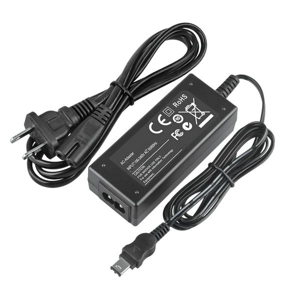 Yolmary AC Adapter Charger Compatible for Handycam CCD-TRV108 CCD-TRV118 CCD-TRV128 CCD-TRV138