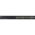 thumbnail image 2 of Cisco Small Business SF300-24PP - switch - 24 ports - managed - rack-mountable, 2 of 2