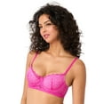 thumbnail image 3 of Adored by Adore Me Women’s Dakota Longline Underwire Contour Bra, Sizes 34A-40DD, 3 of 8