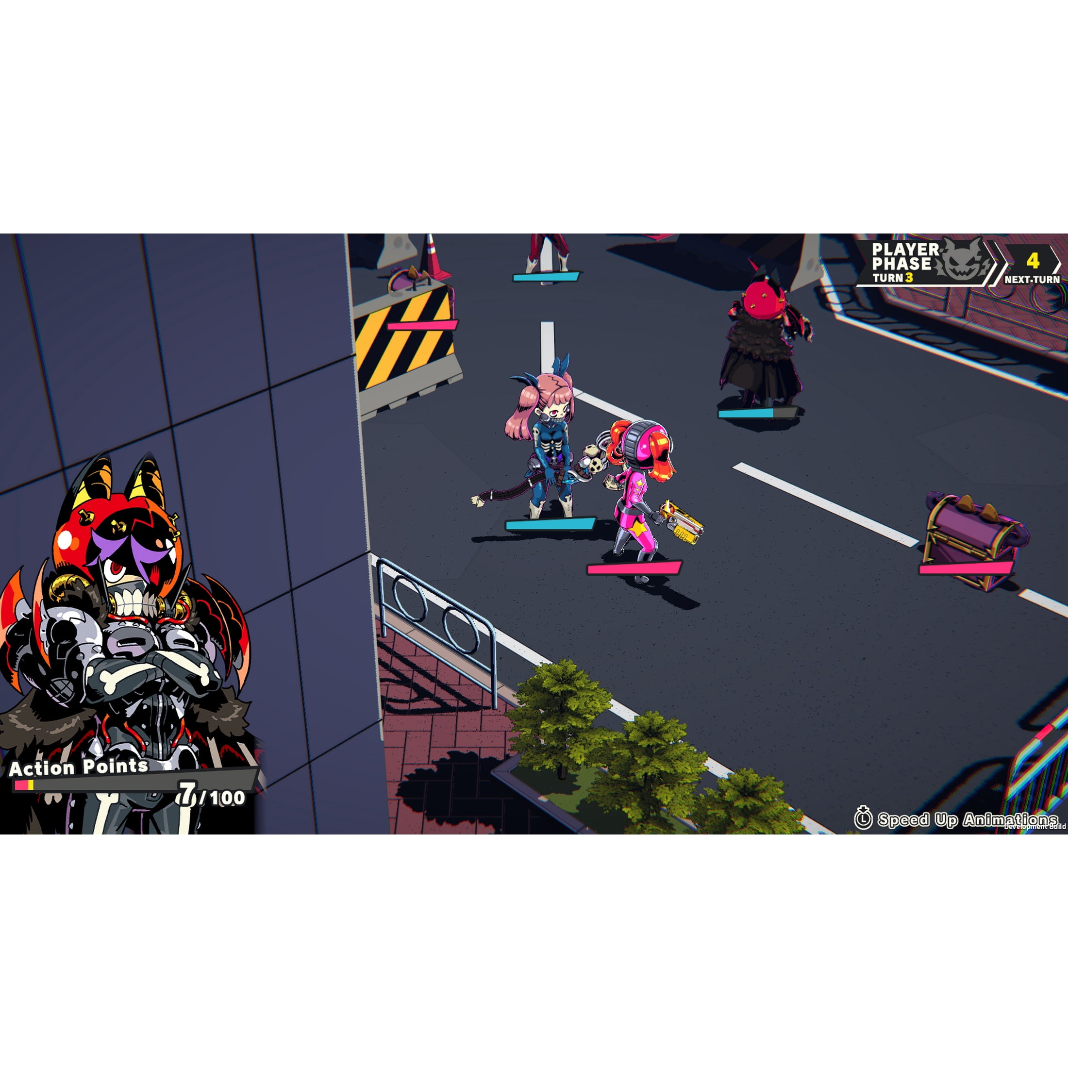 Demons' Night Fever - Nintendo Switch Game