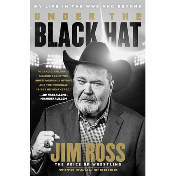 Pre-Owned Under the Black Hat: My Life in the Wwe and Beyond (Paperback) 1982130547 9781982130541